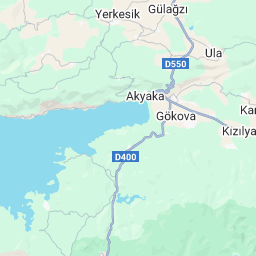 Карта турции даламан на русском